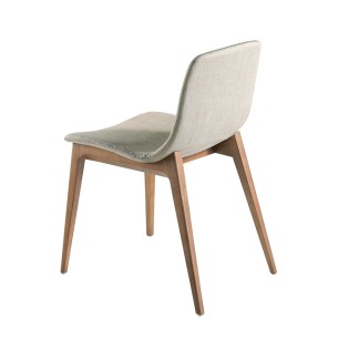 Silla tela beige 2