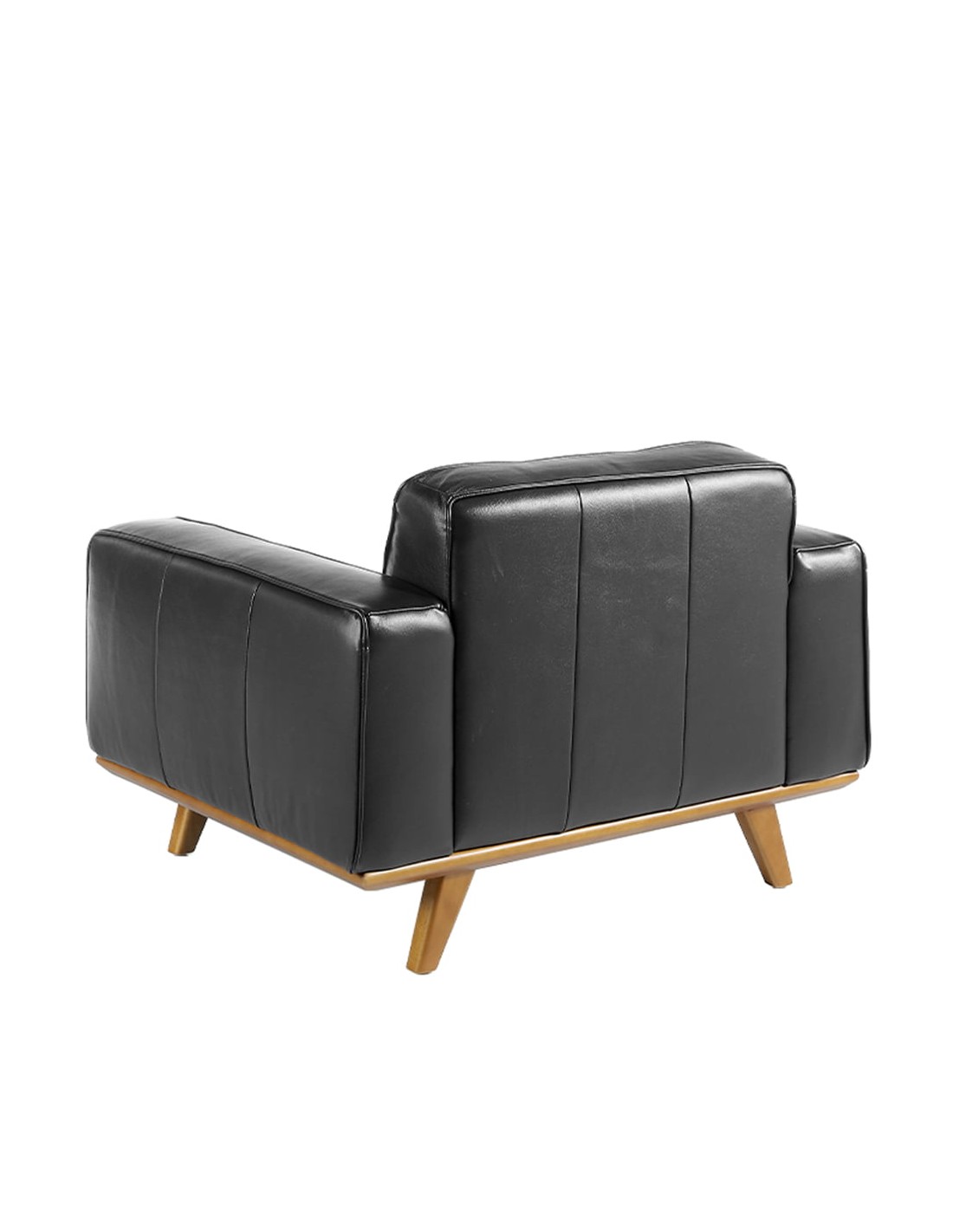 Sillón Chester piel negro