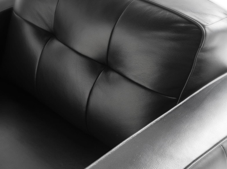 Sillón Chester piel negro