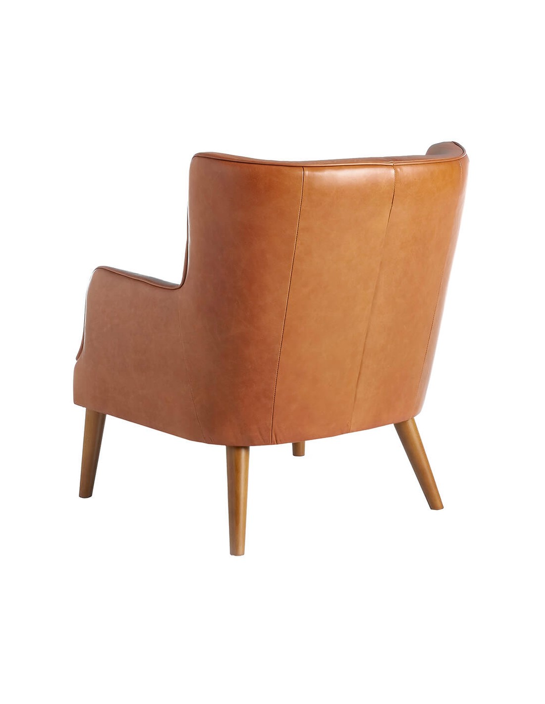 Sillón Chester piel marrón