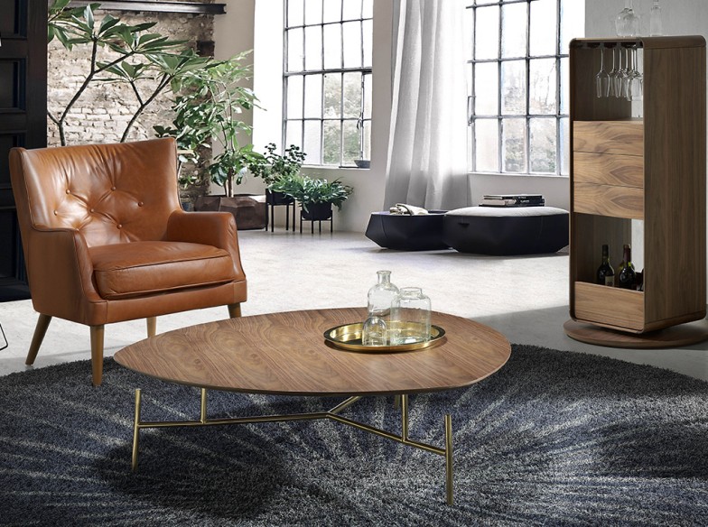 Sillón Chester piel marrón