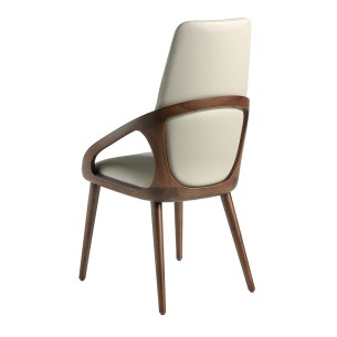 Silla polipiel crema 2