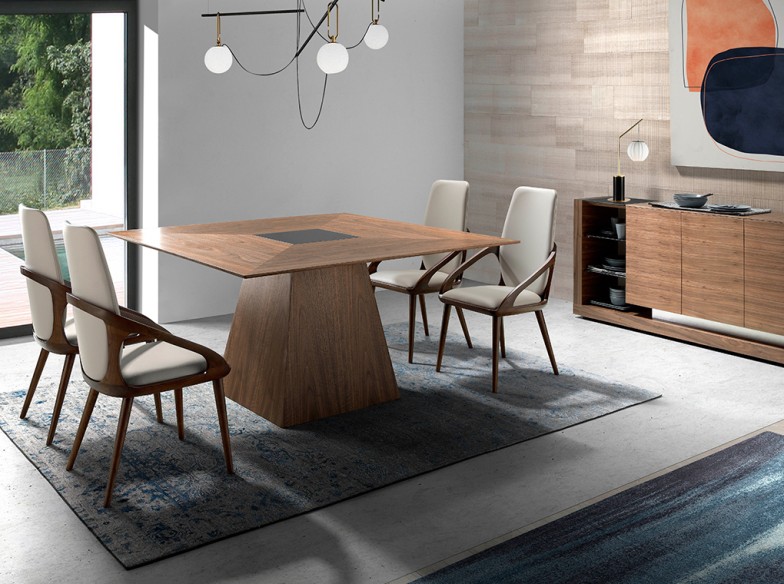 Silla polipiel crema