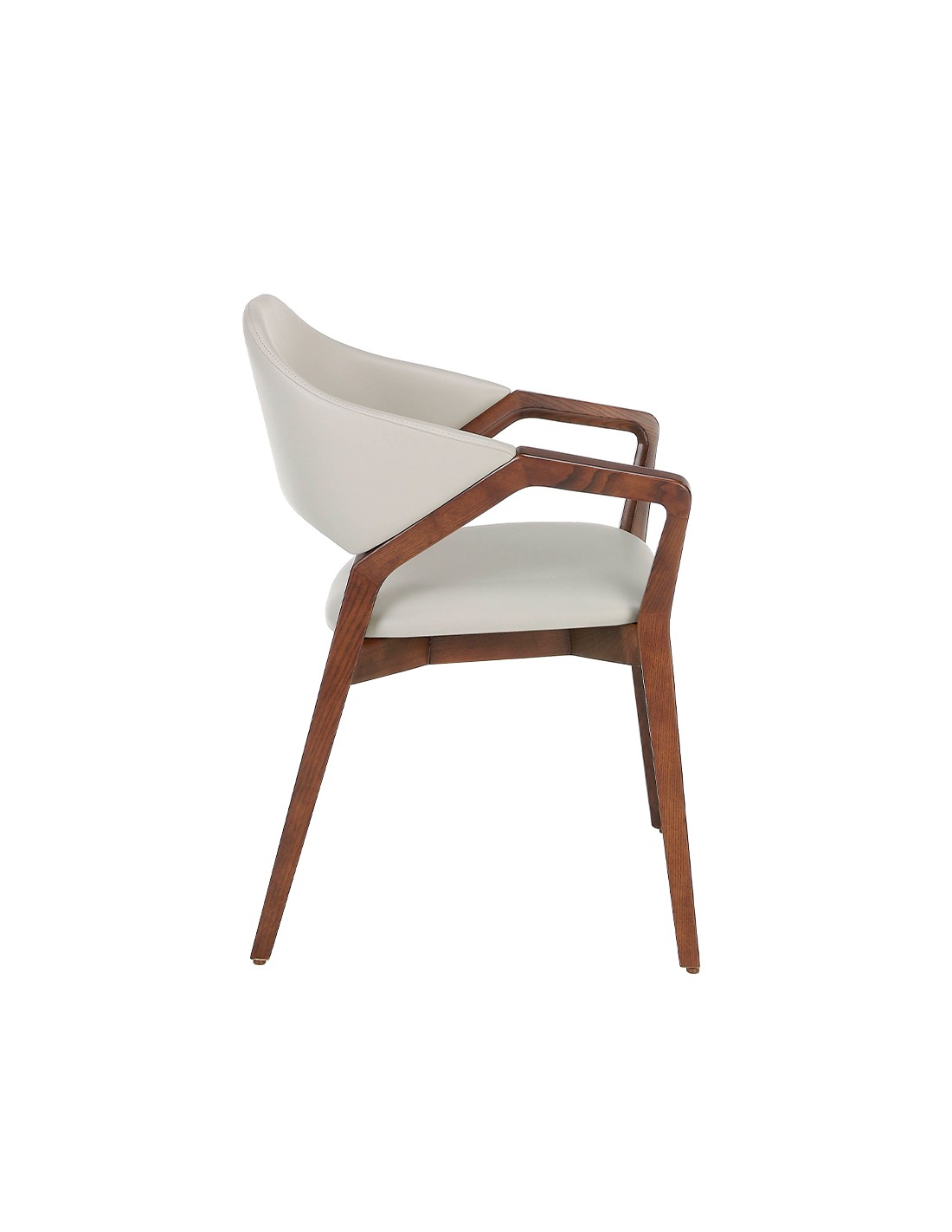 Silla polipiel visón