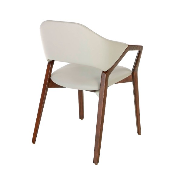 Silla polipiel visón