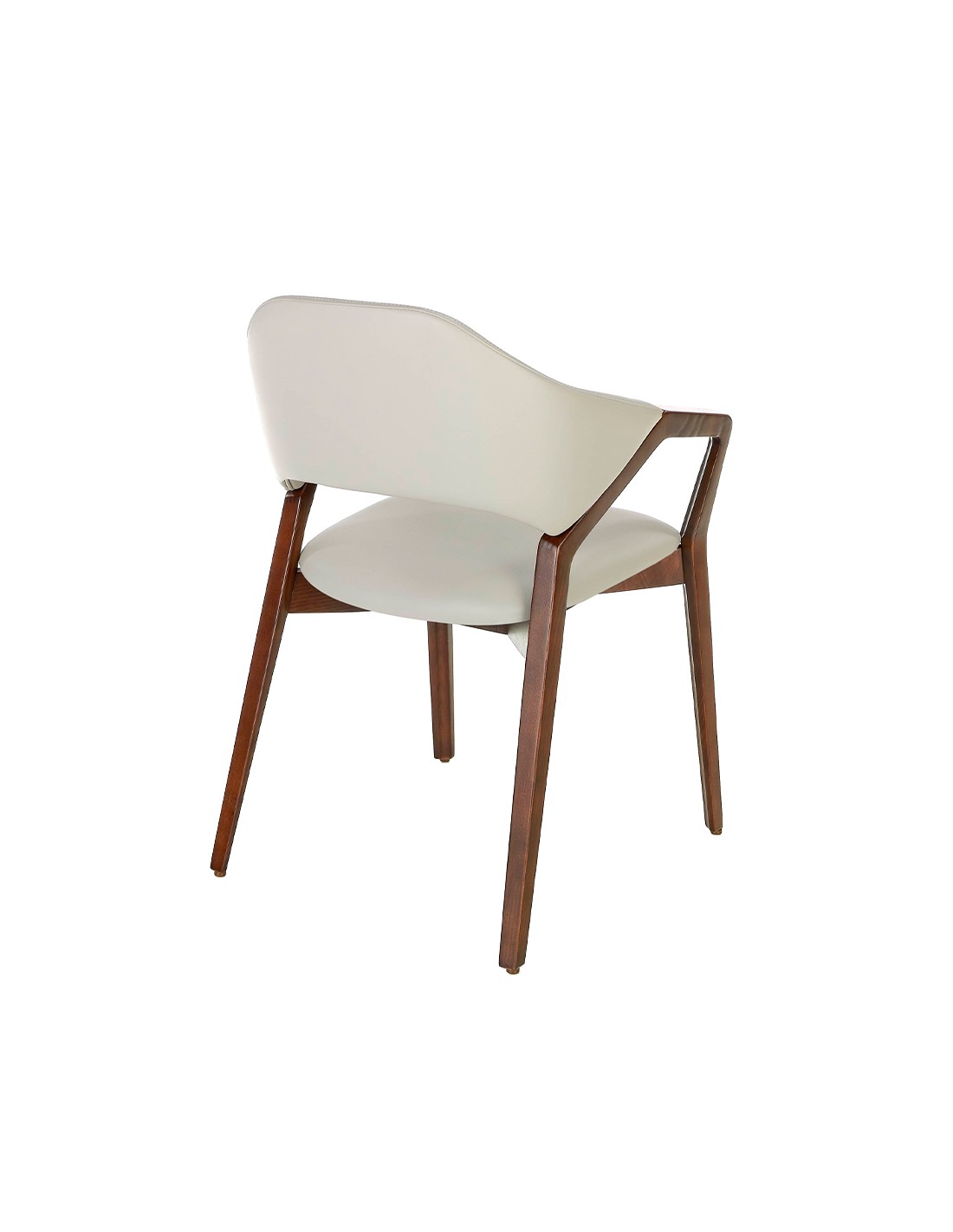 Silla polipiel visón