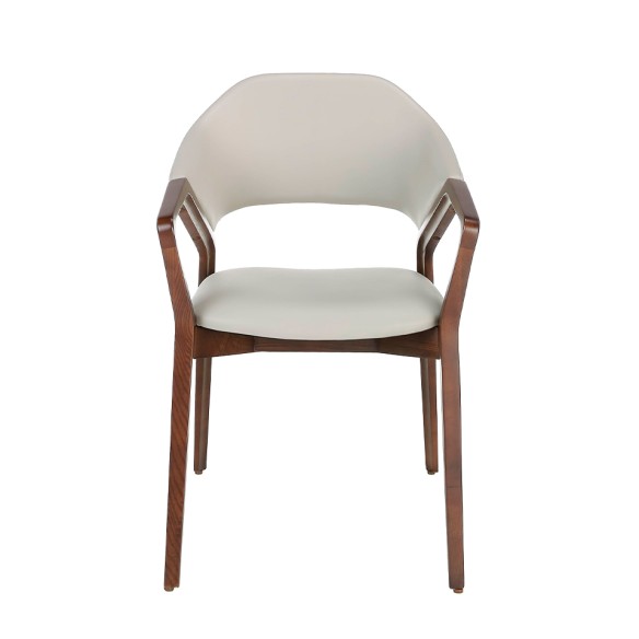 Silla polipiel visón