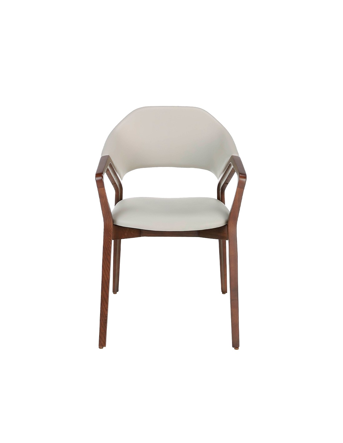 Silla polipiel visón