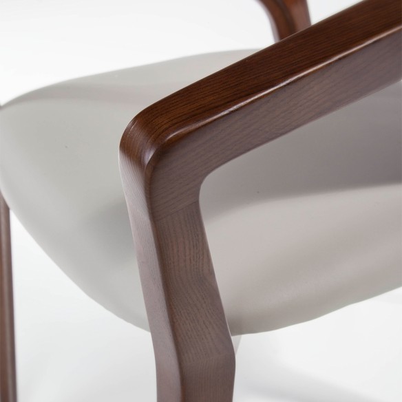 Silla polipiel visón