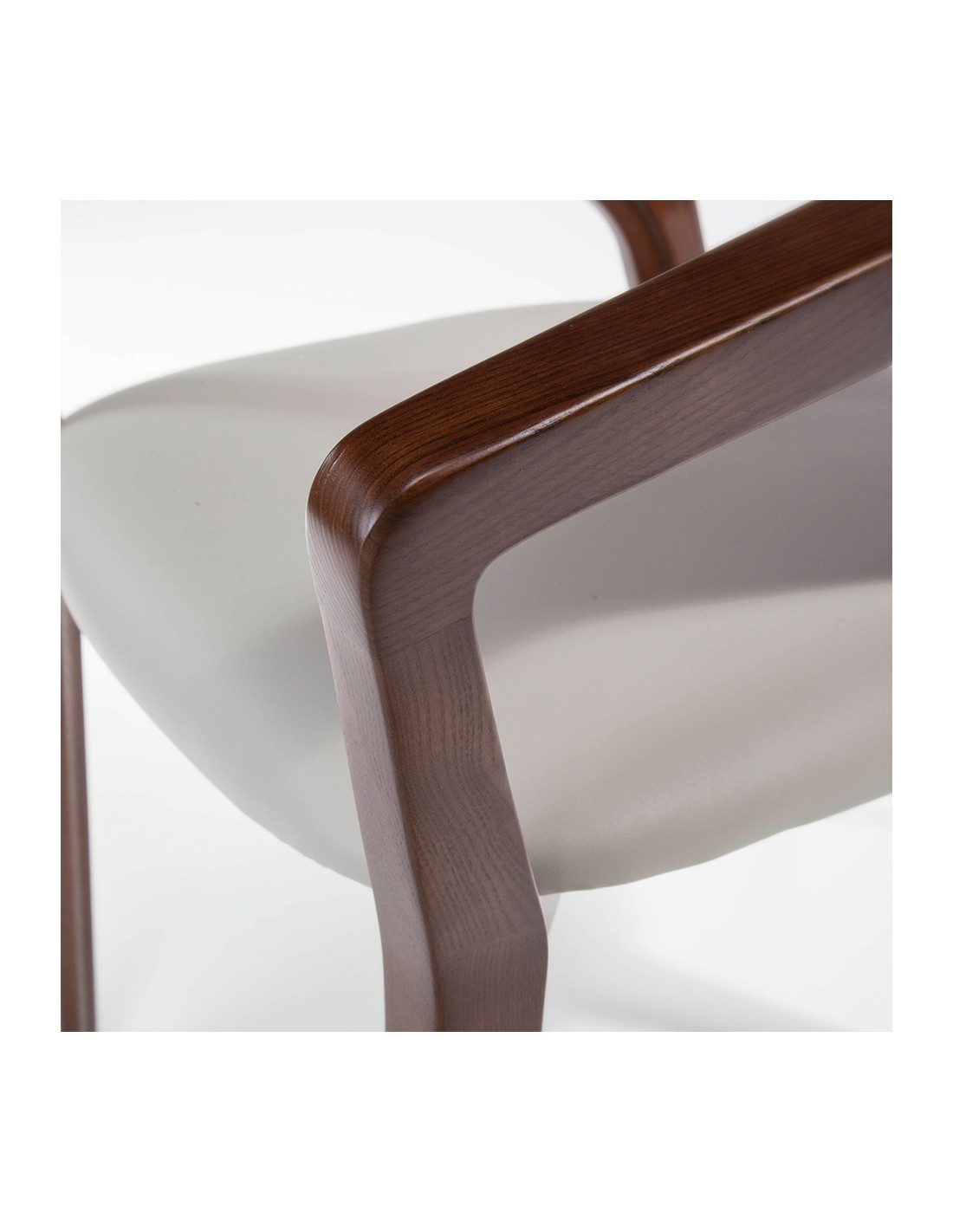 Silla polipiel visón