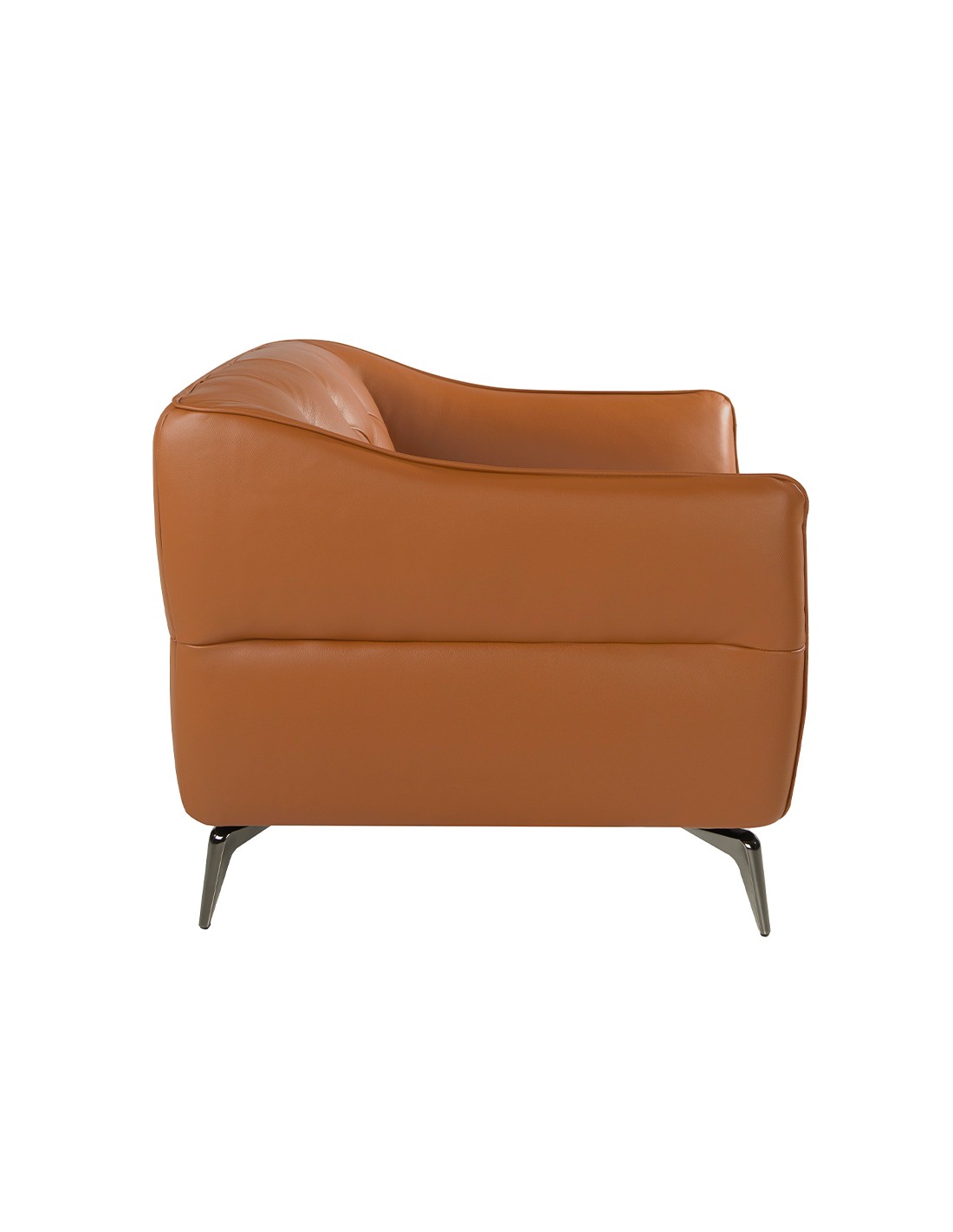 Sillón Chester piel marrón