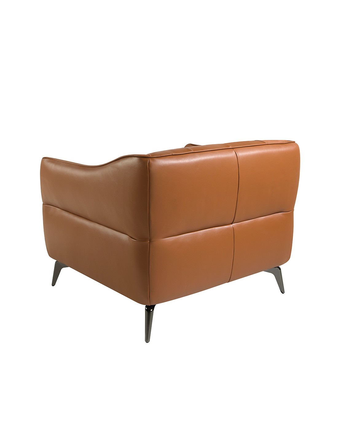 Sillón Chester piel marrón