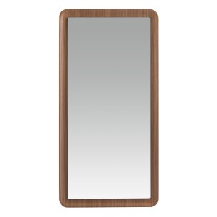 Espejo pared rectangular nogal 2