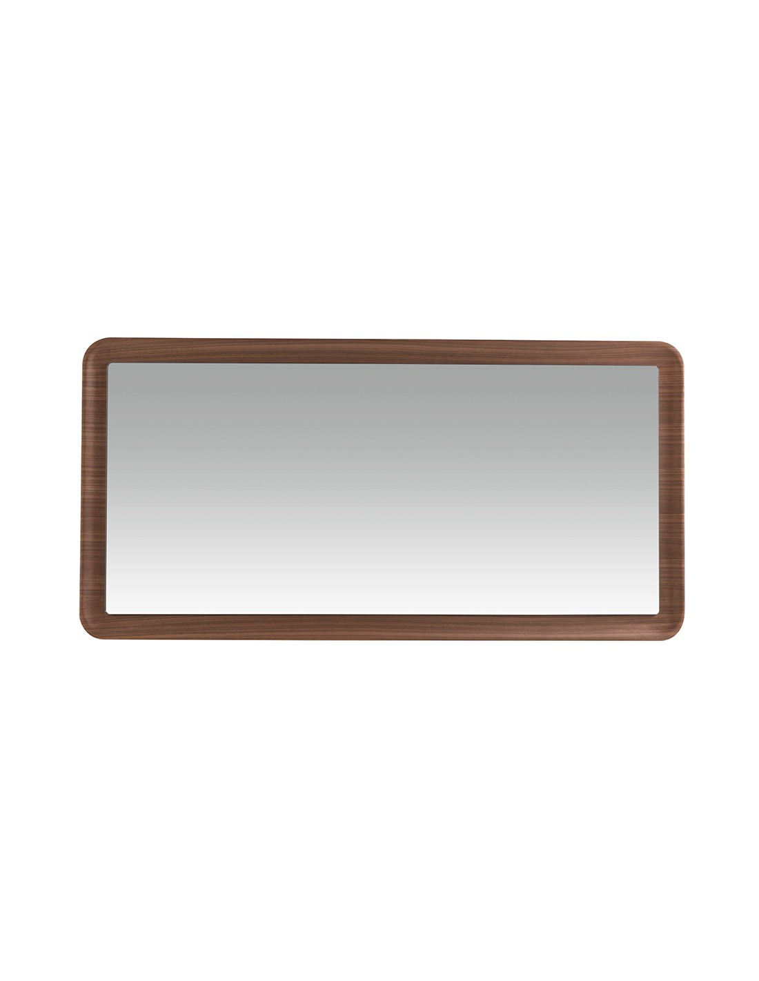 Espejo pared rectangular nogal