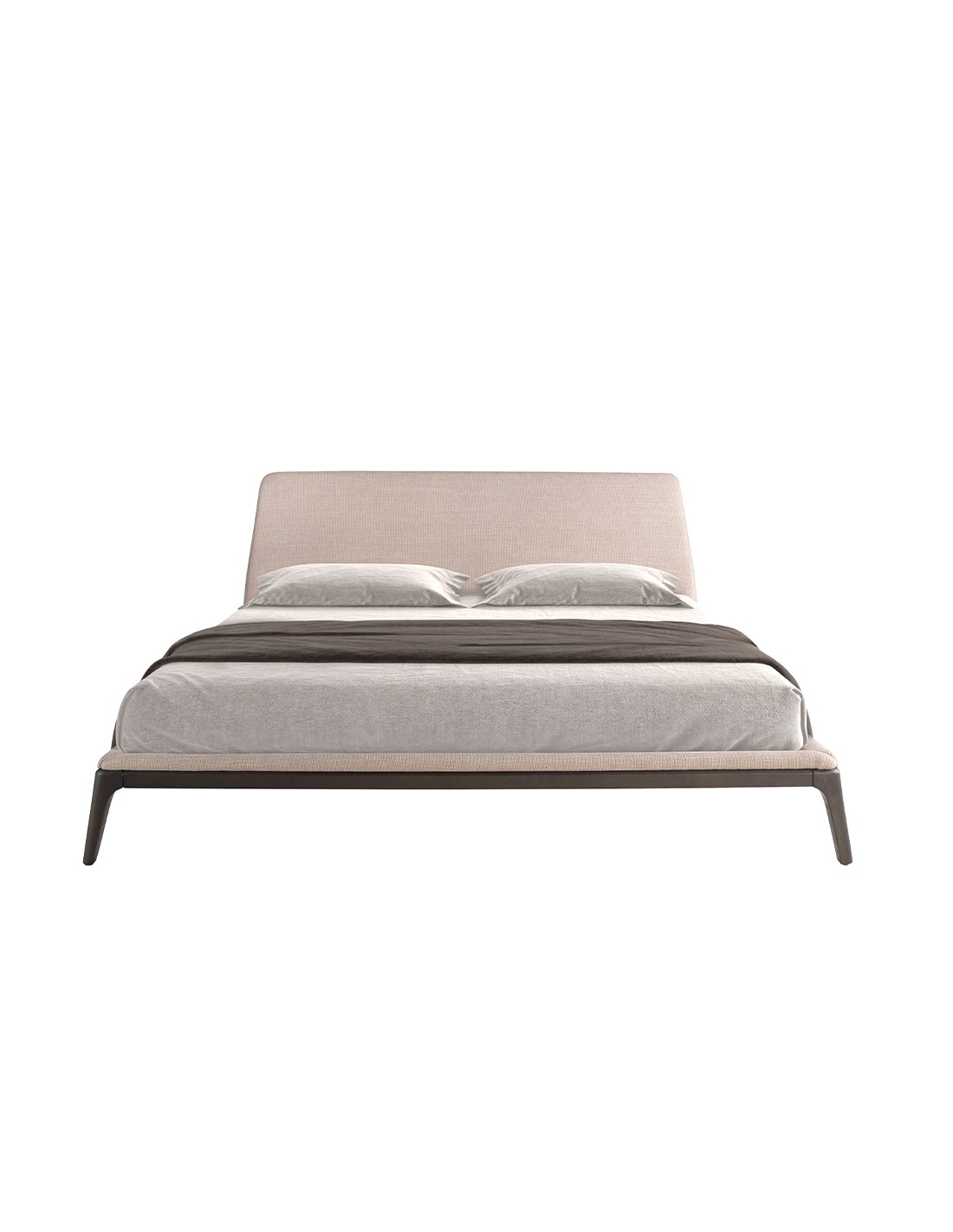 Cama tela color gris