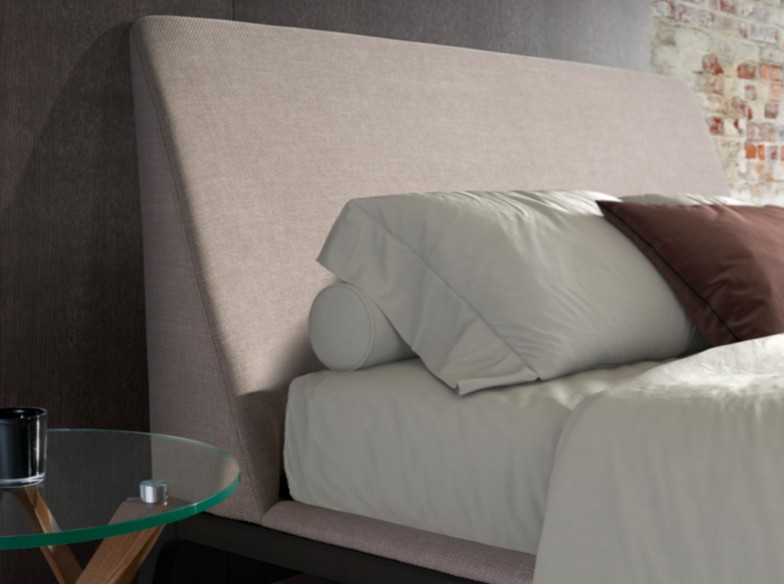 Cama tela color gris