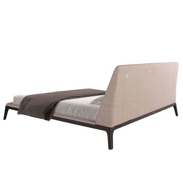 Cama tela color gris