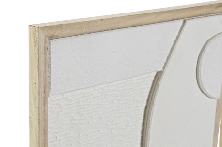 Set 2 cuadros relieve efecto microcemento PEIRO 2