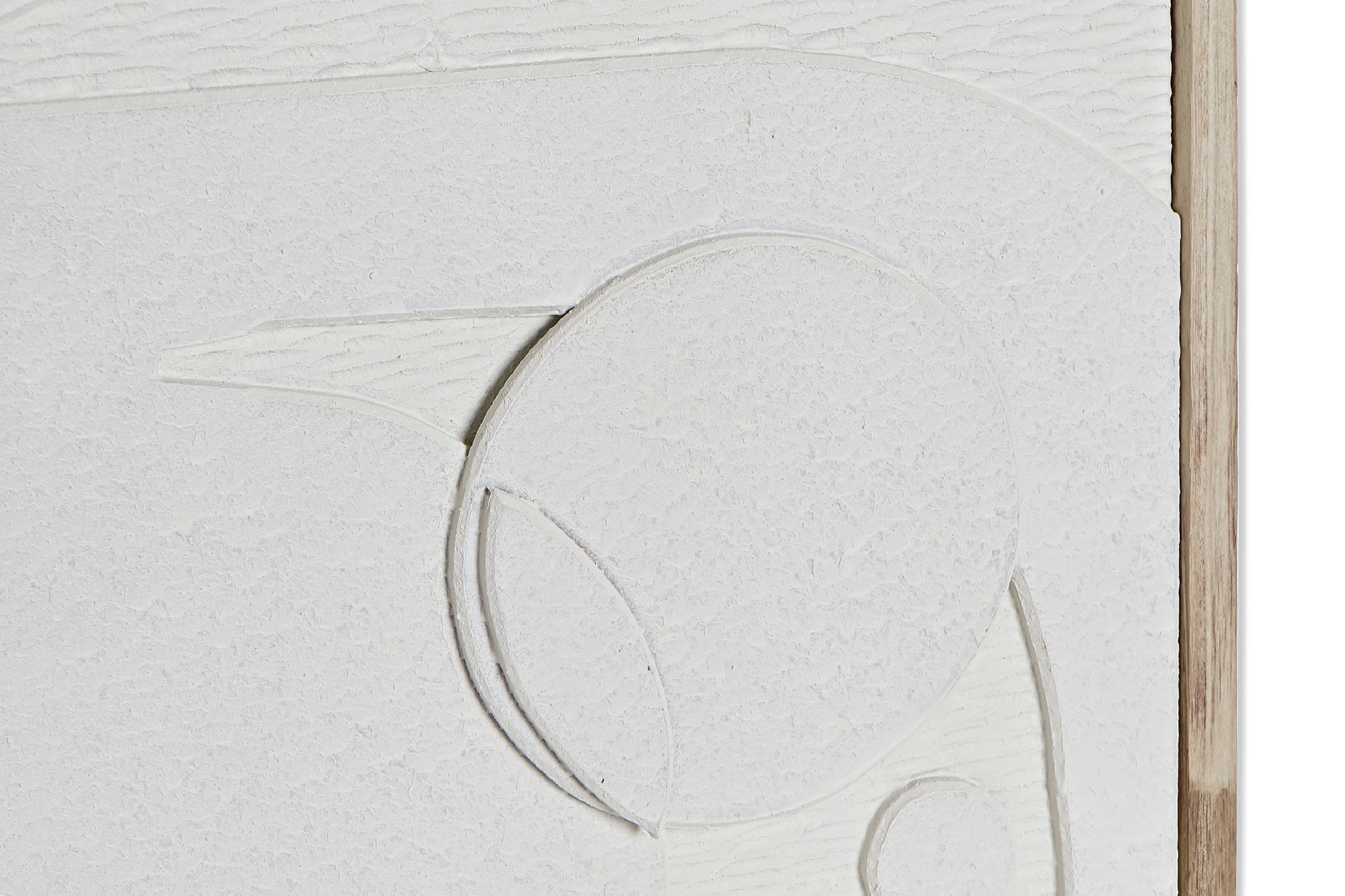 Set 2 cuadros relieve efecto microcemento Peiró