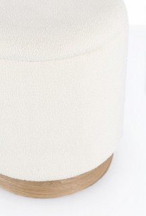 SET DOS PUF BLANCO YAIZA 2