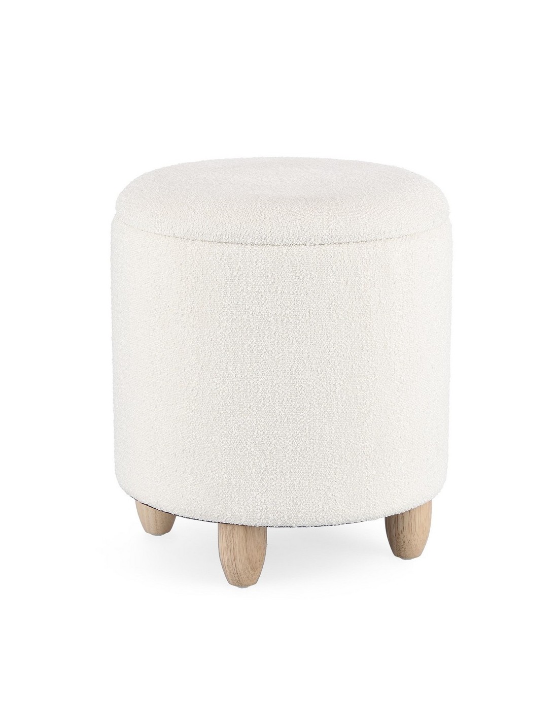 Taburete blanco Sena