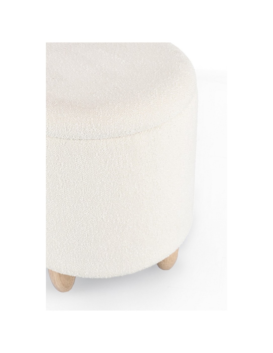 Taburete blanco Sena