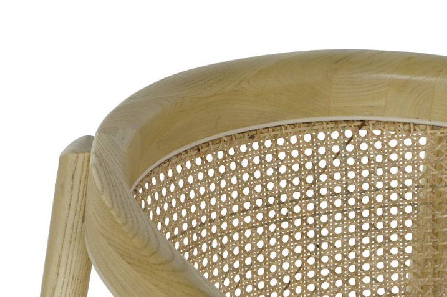 Silla ratán rejilla Bruni