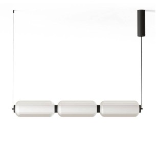 Lámpara metal negro Elma AROMAS