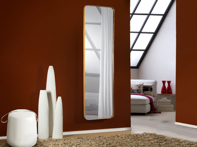 ORIO-ESPEJO RECT 50X165 ORO