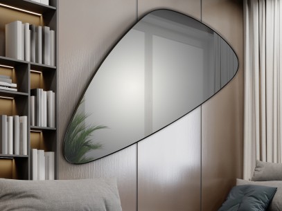 ORIO-ESPEJO TRIANG 165x85 NEGRO