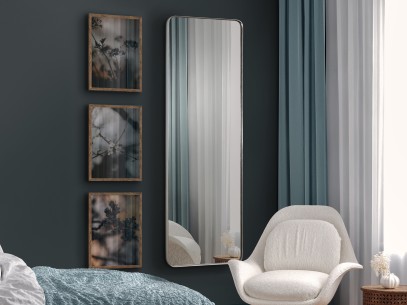 ORIO-ESPEJO RECT 65X180 PLATA