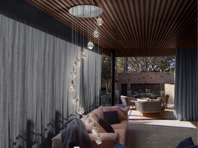 ·AQUARIA· LAMP 12L, CHROME