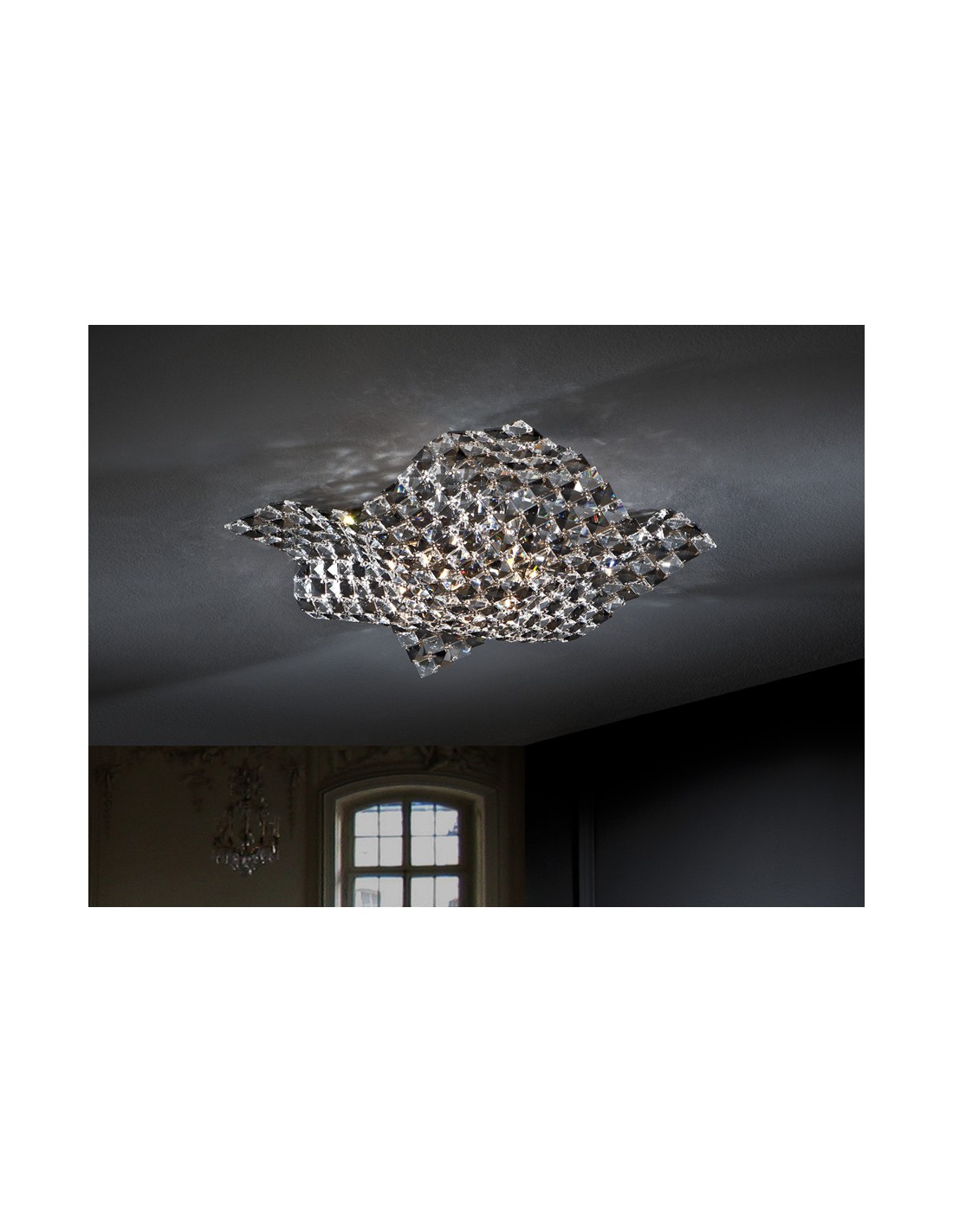 PLAFON 4L·SATEN·PEQ