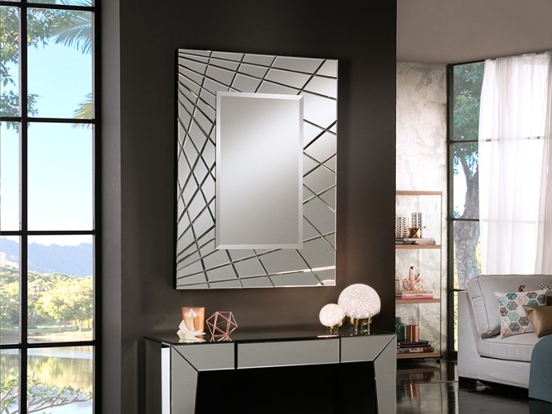 ·FUSION· RECTANGULAR MIRROR 110x80
