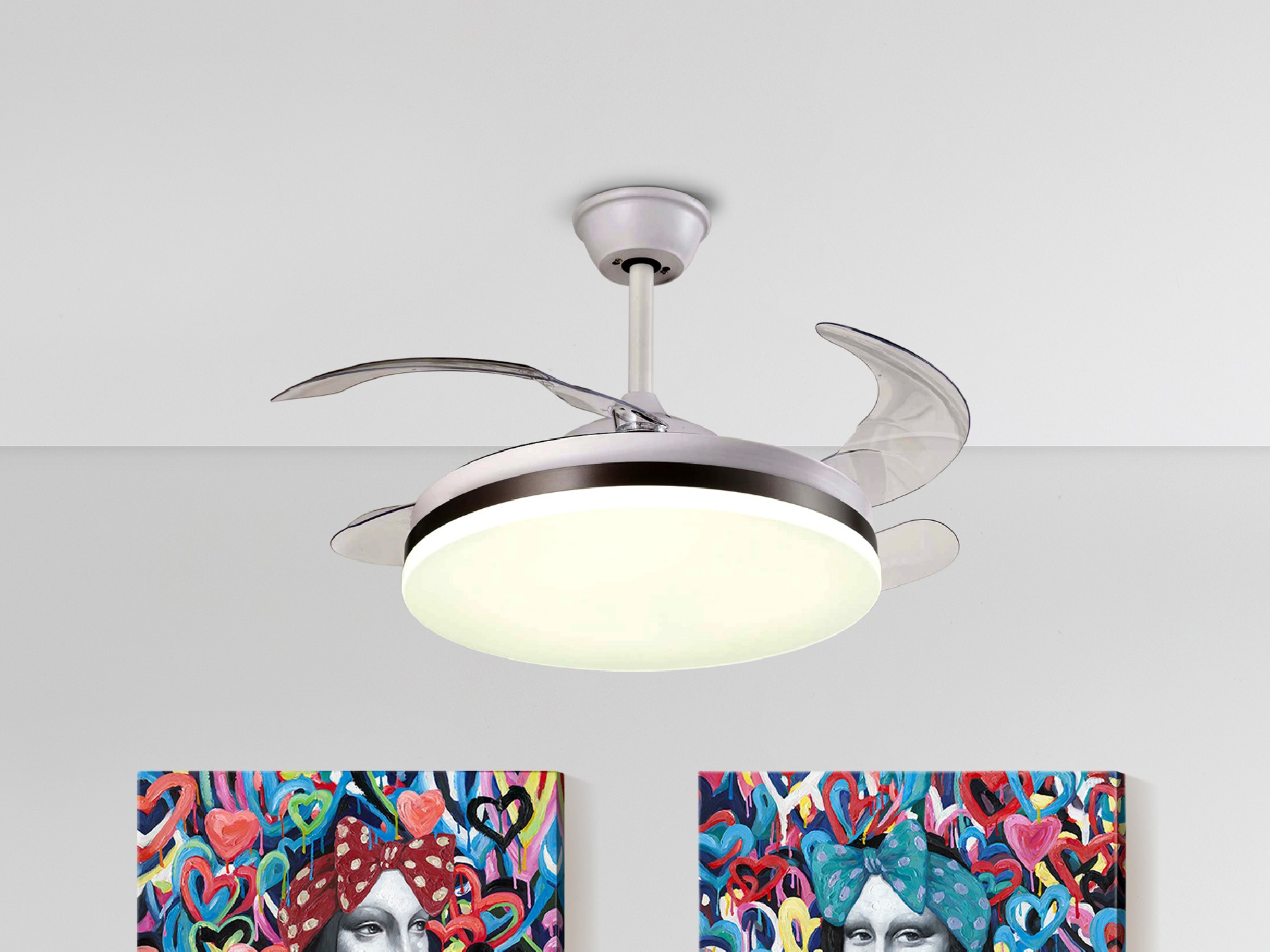 ·VENTO· WHITE FAN Ø50/100