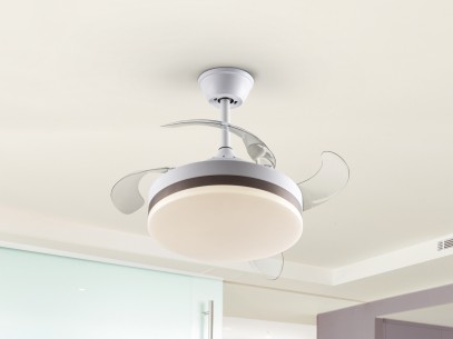 VENTO MINI-VENTILADOR BLANCO D40/90 DIM