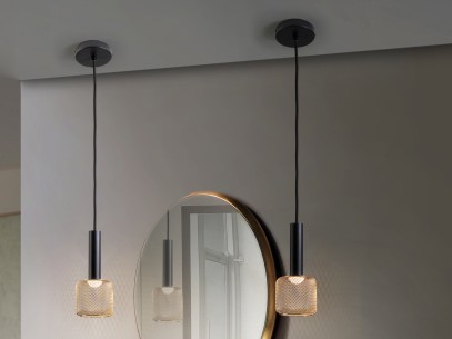 LAMPARA 1L ·SINCRO· NEGRO/ORO