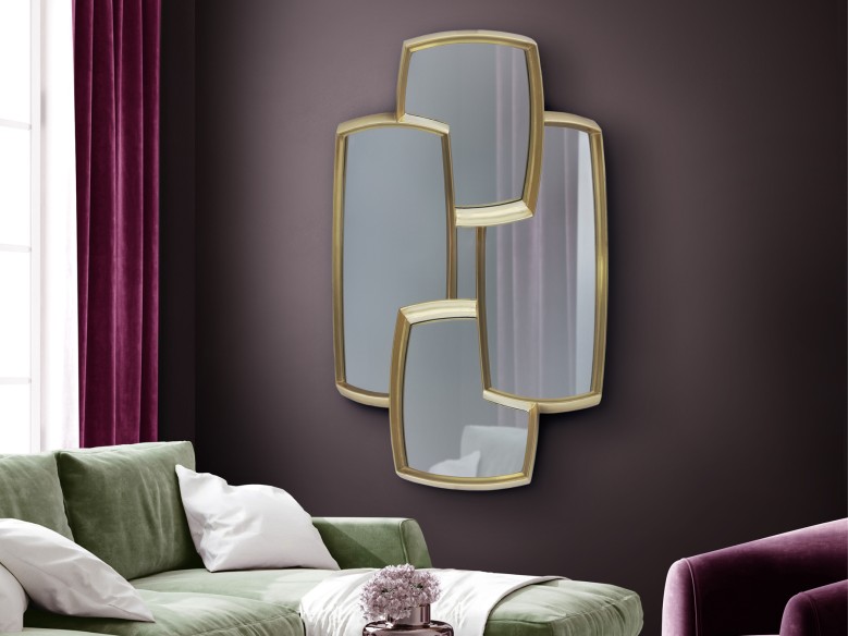 ·DORIAN· MIRROR, GOLD LEAF