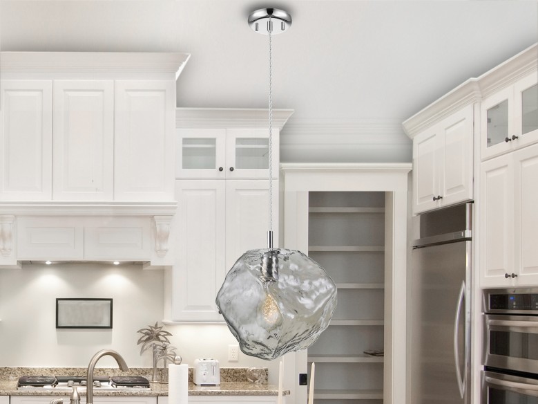 ·PETRA· LAMP 1L Ø27, CHROME E27