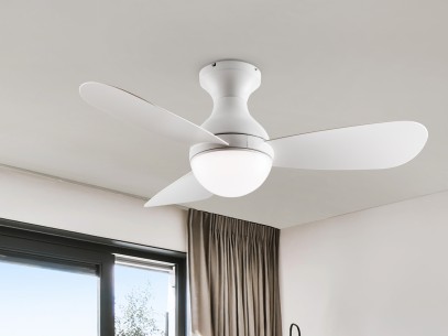 VITO- VENTILADOR BLANCO D117