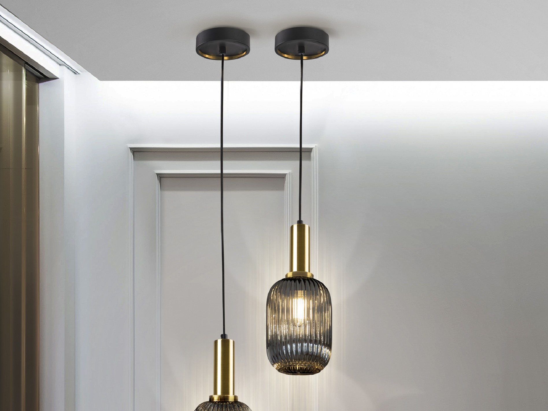 ·NORMA· LAMP 1L., SMOKE GREY