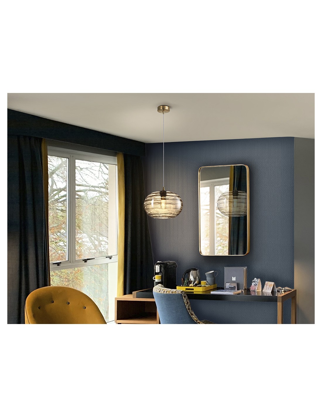 KAIA - BRASS LAMP 1L