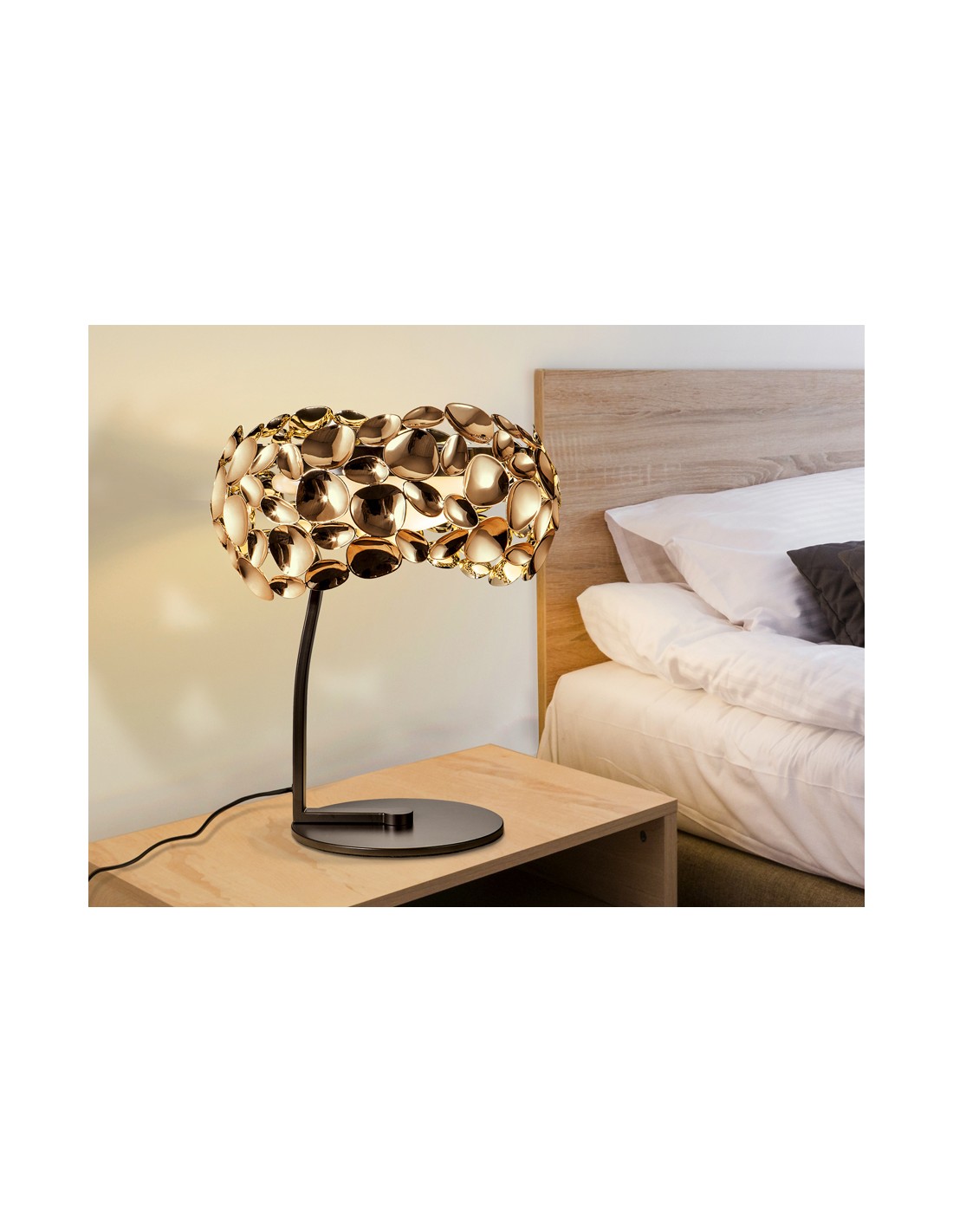 SOBREMESA 3L ·NARISA· ORO ROSA