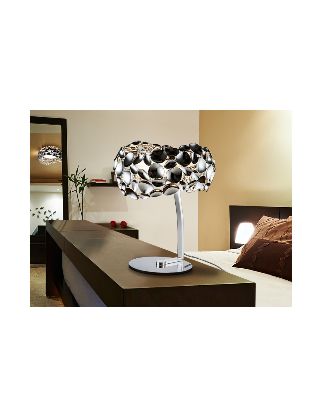 SOBREMESA 3L ·NARISA· CROMO