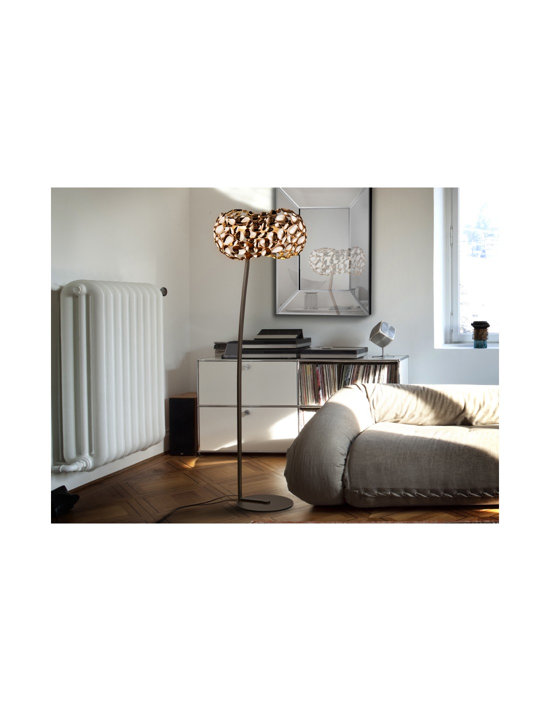 PIE SALON 5L ·NARISA· ORO ROSA