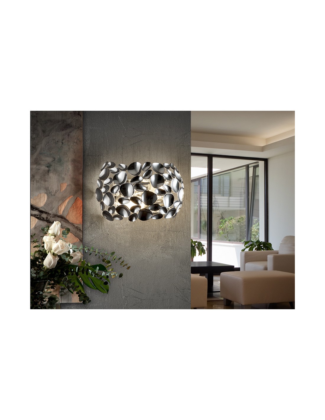 APLIQUE 2L ·NARISA· CROMO