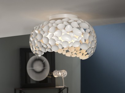 ·NARISA· CEILING LAMP, 5L. Ø47 WHITE