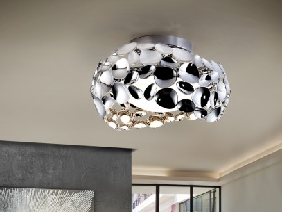 ·NARISA· CEILING LAMP, 3L. Ø32, CHROME