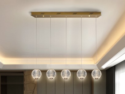 LAMPARA 5L LED·AUSTRAL· ORO