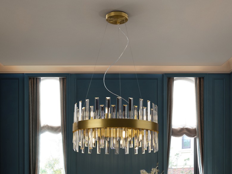 ·GRACE· LAMP, 14L., GOLDEN